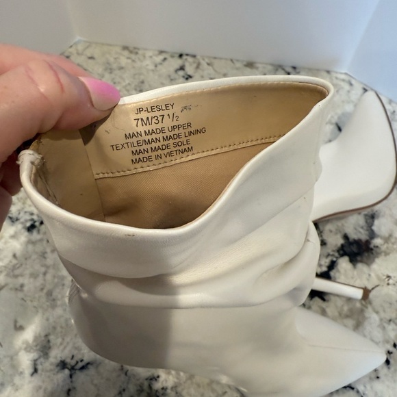 Jessica Simpson Lesley Boots Size 7 - Picture 9 of 9